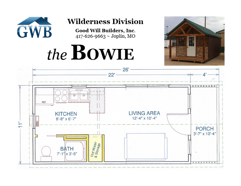 The Bowie Floor Plan